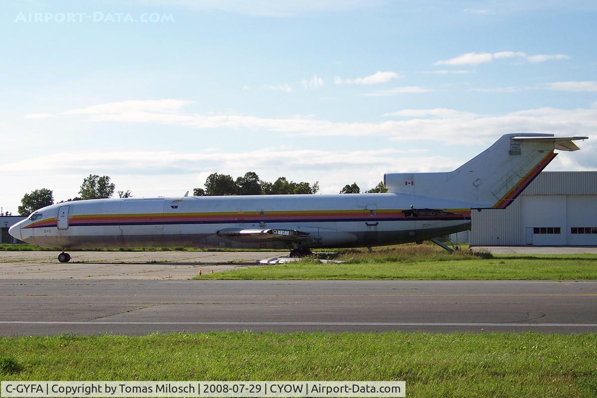 C-GYFA, 1976 Boeing 727-2H3F C/N 21234, 