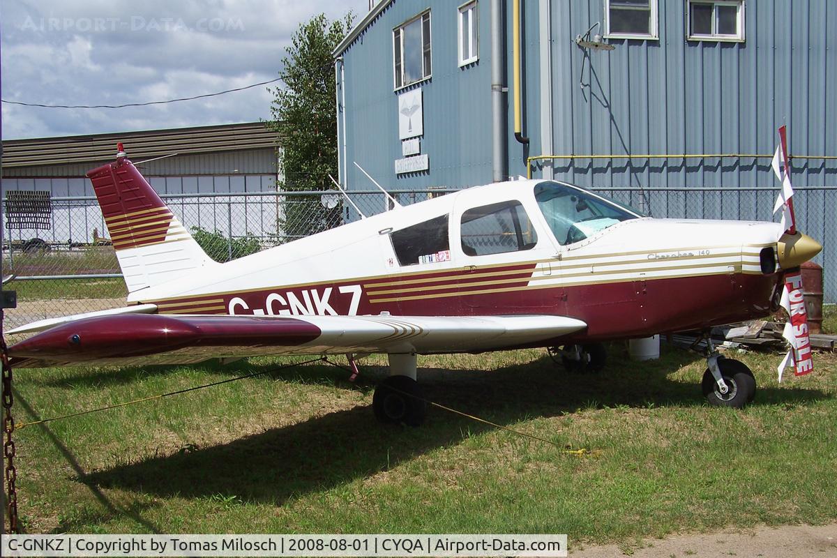 C-GNKZ, 1964 Piper PA-28-140 C/N 28 20015, 