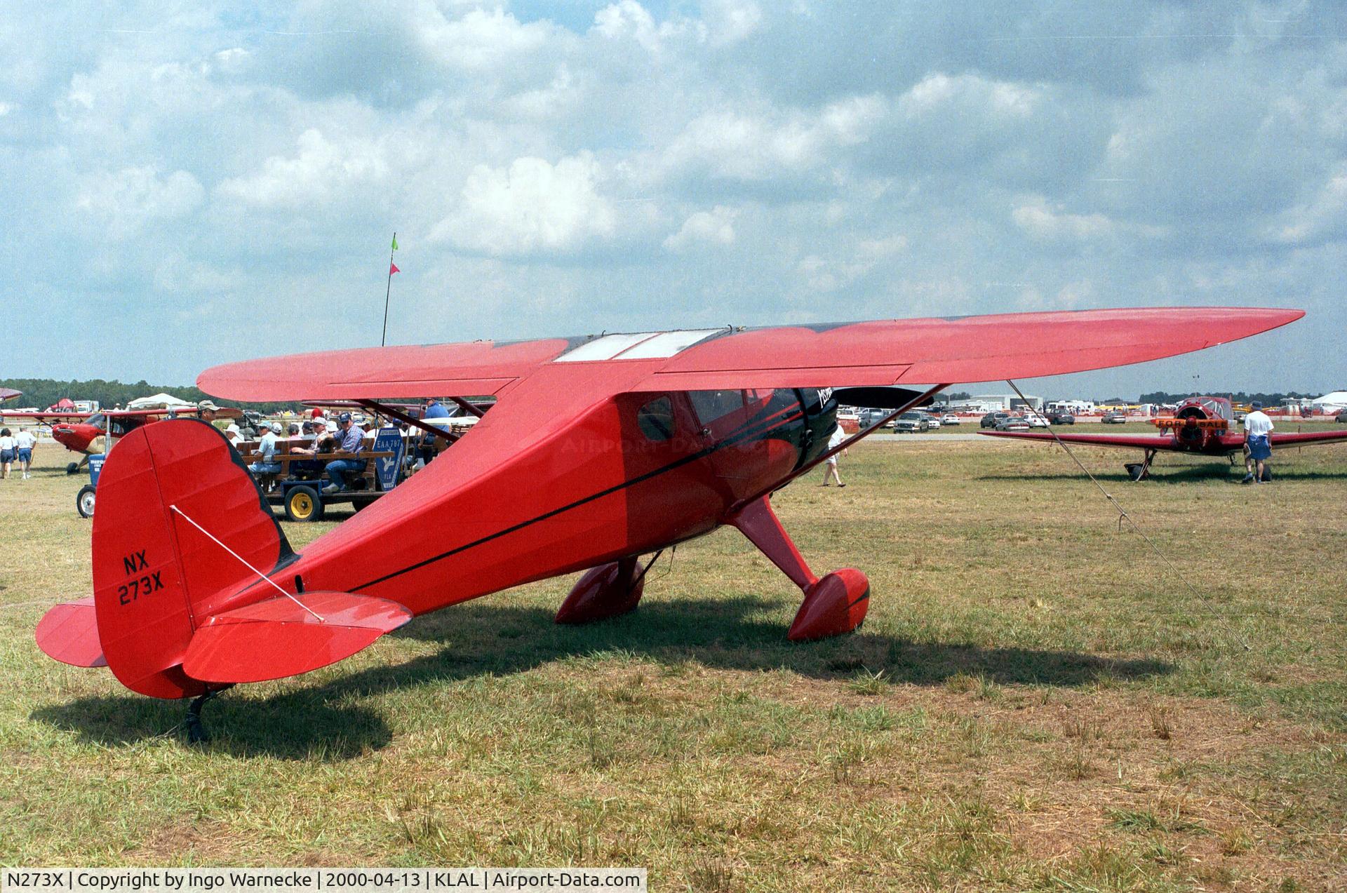 N273X, 1997 Younkin-Dake Mullicoupe C/N JRY-03-1, Younkin Mullicoupe at Sun 'n Fun 2000, Lakeland FL