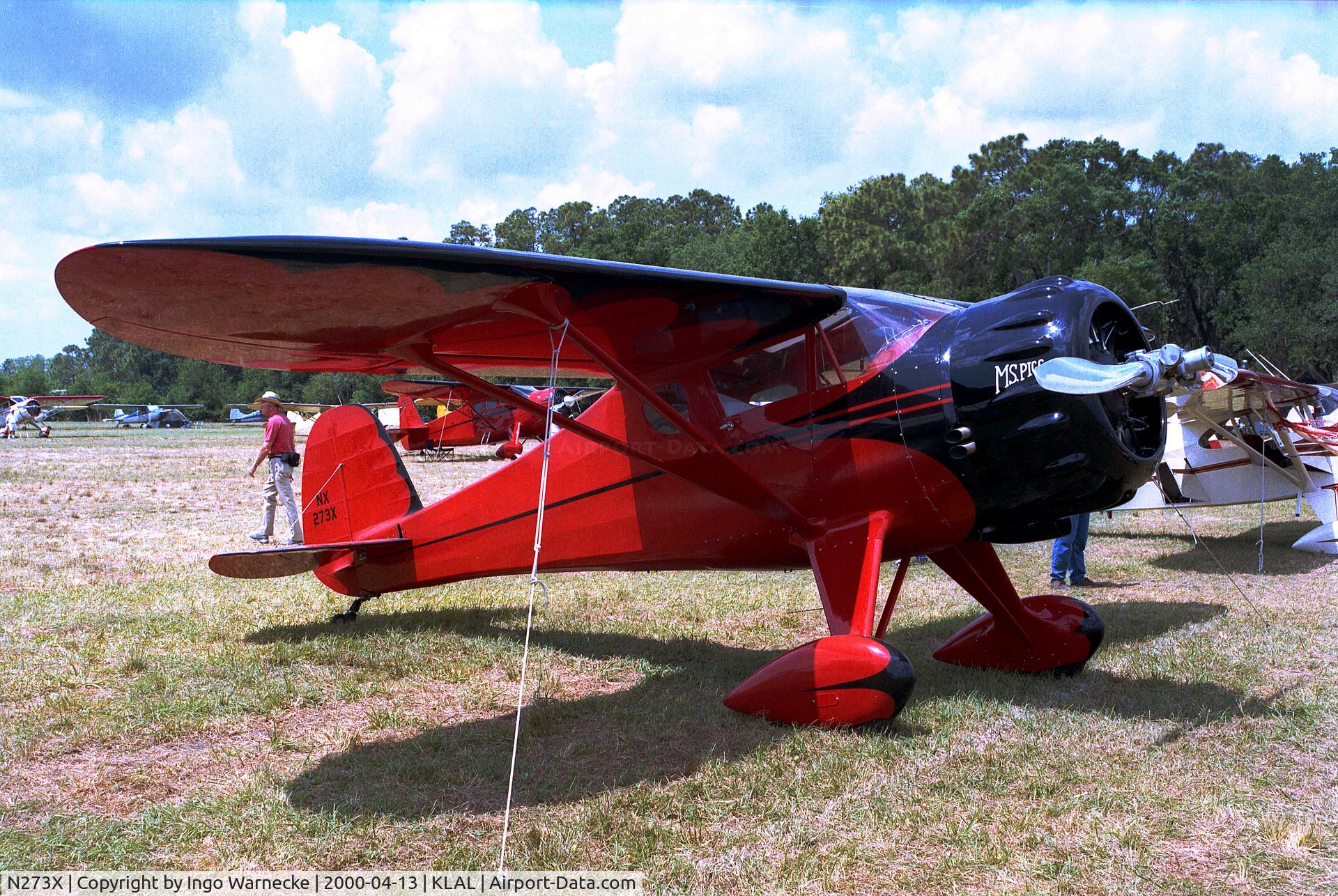 N273X, 1997 Younkin-Dake Mullicoupe C/N JRY-03-1, Younkin Mullicoupe at Sun 'n Fun 2000, Lakeland FL