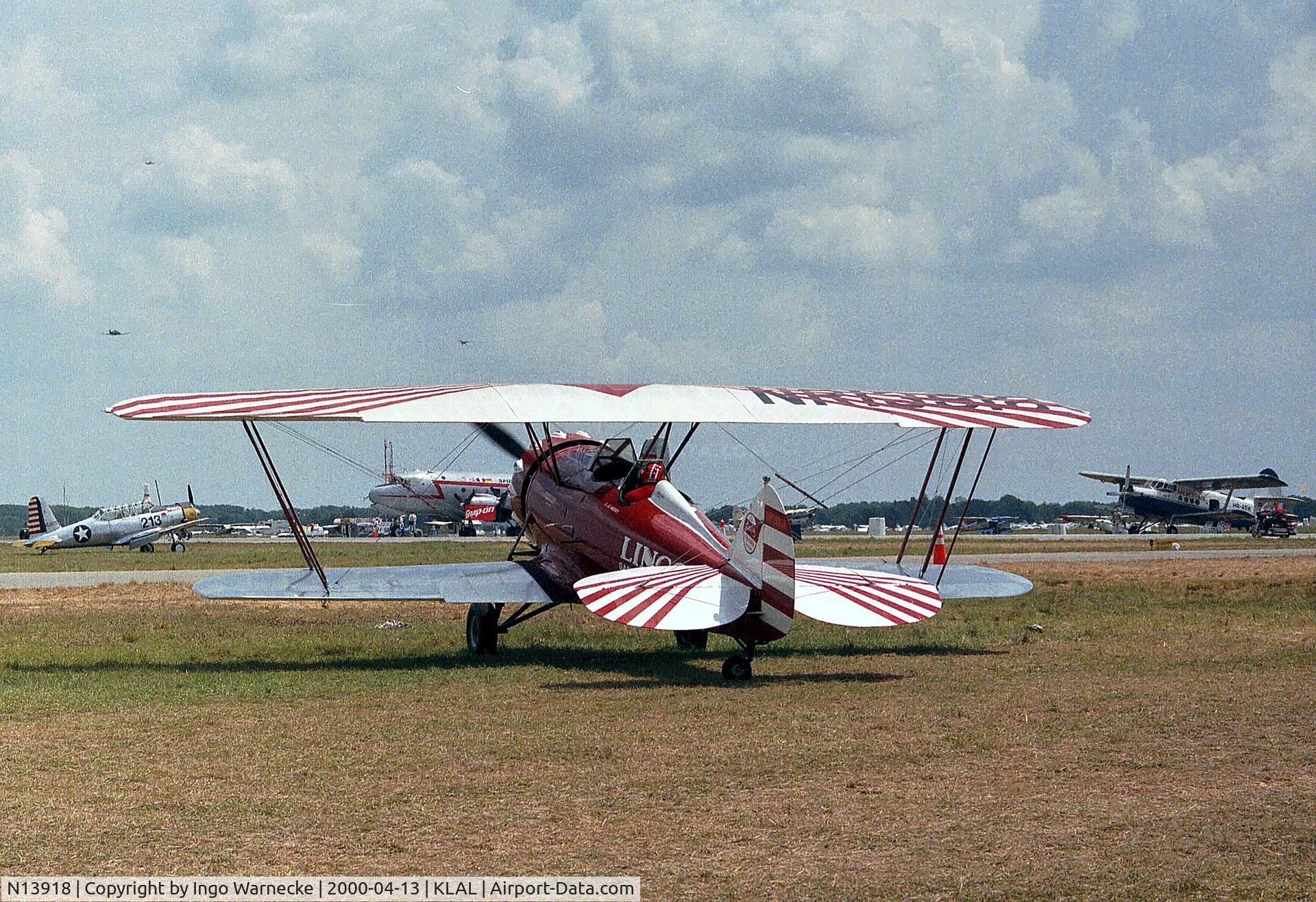 N13918, 1929 Waco ATO C/N A-118, Waco ATO at Sun 'n Fun 2000, Lakeland FL