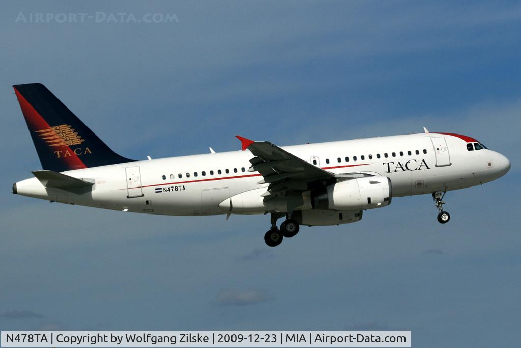 N478TA, 2004 Airbus A319-132 C/N 2339, visitor