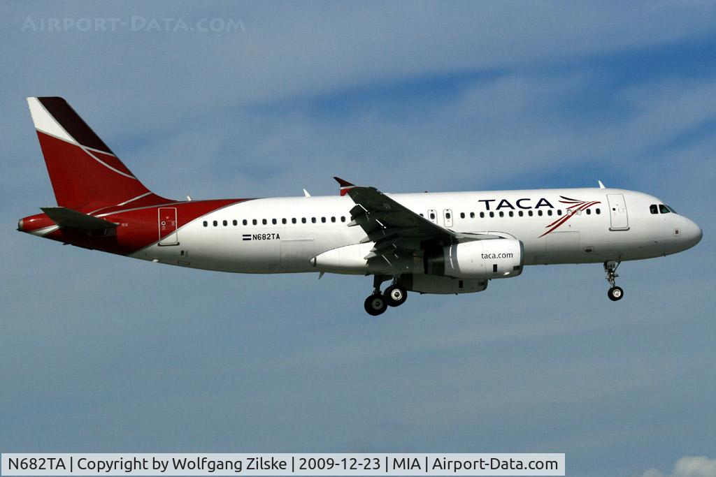 N682TA, 2008 Airbus A320-233 C/N 3581, visitor