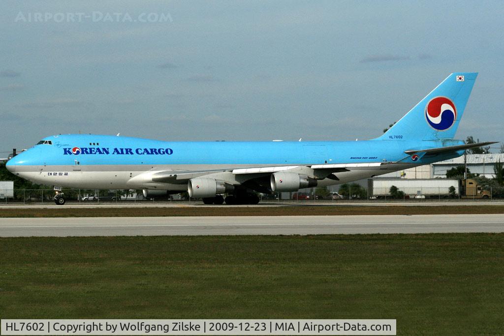 HL7602, 2005 Boeing 747-4B5F/SCD C/N 34301, visitor