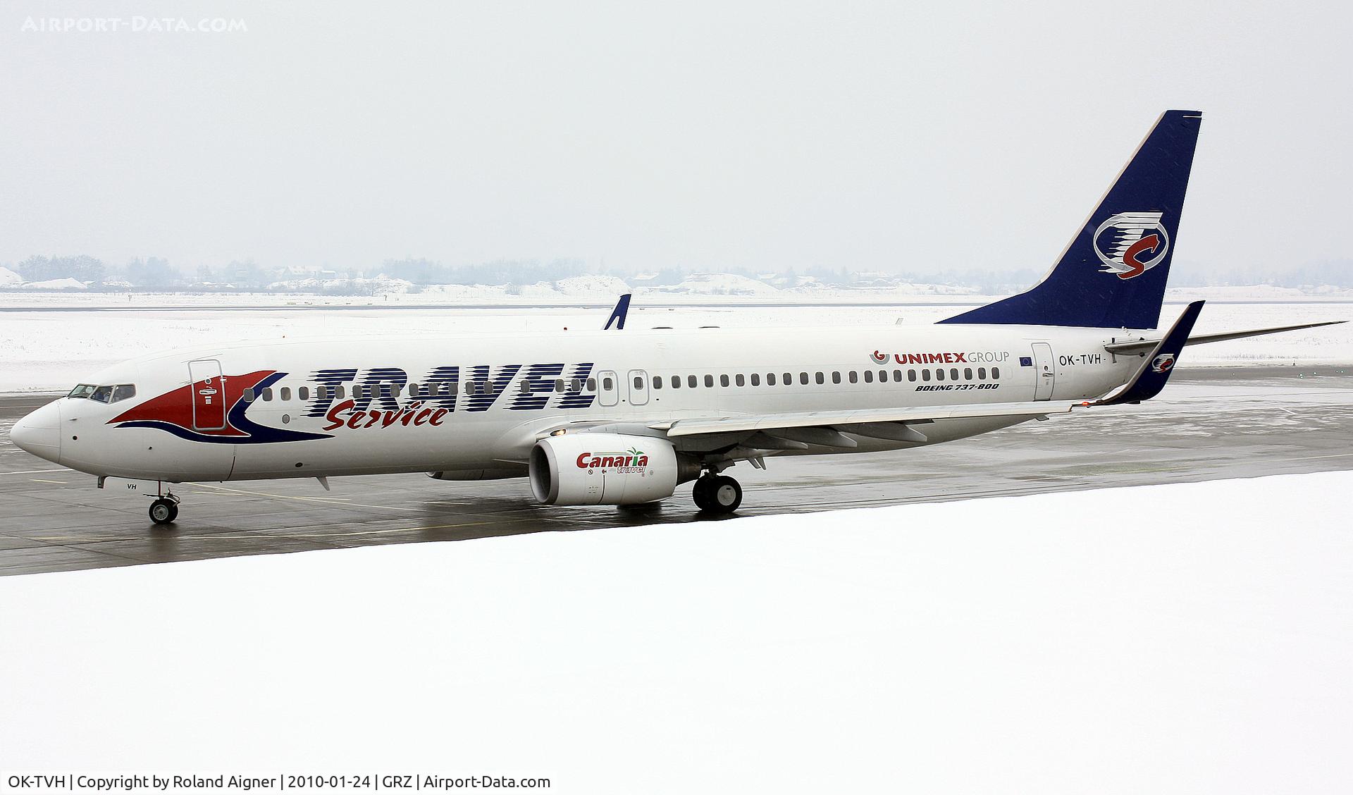 OK-TVH, 2008 Boeing 737-8Q8 C/N 35275, .