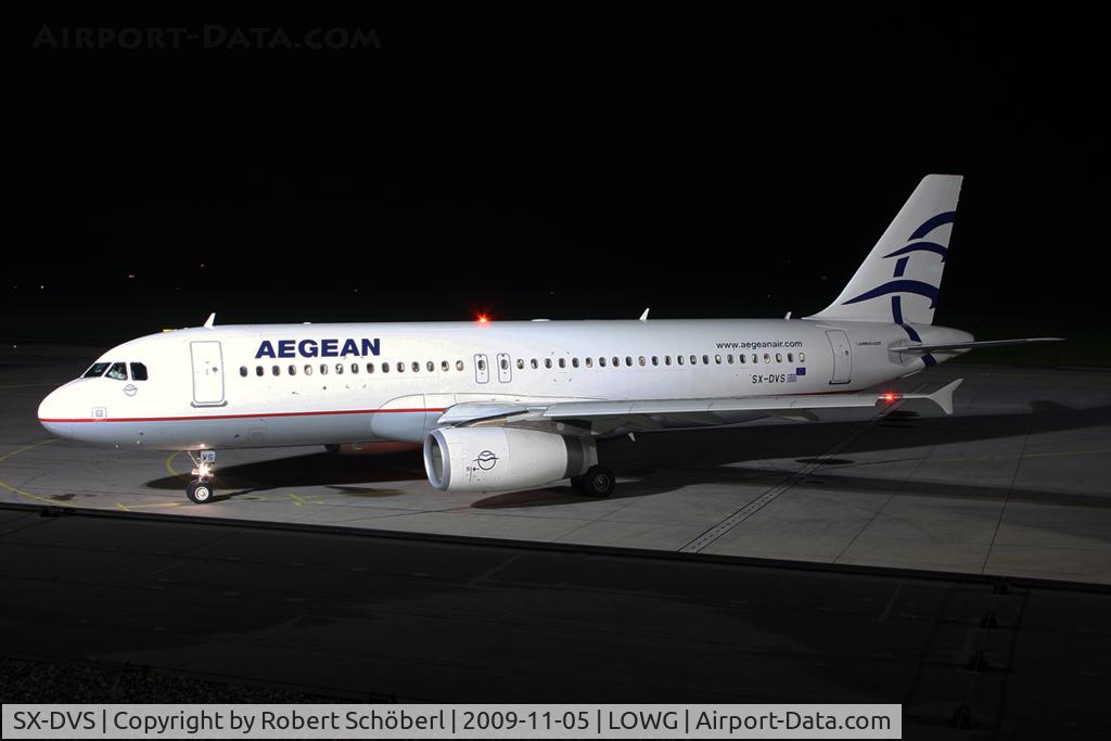 SX-DVS, 2008 Airbus A320-232 C/N 3709, SX-DVS