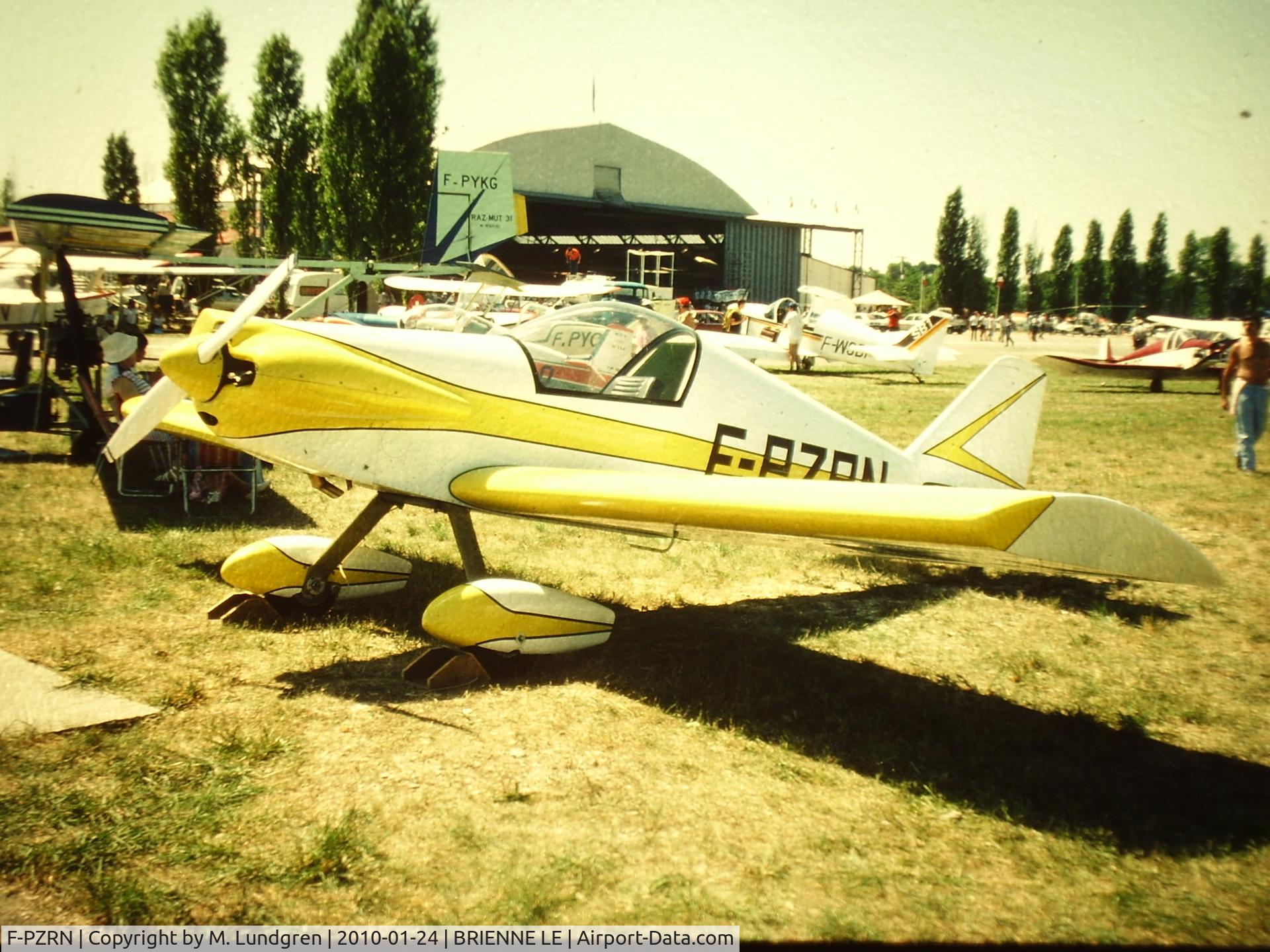 F-PZRN, Pottier P-80S C/N 15, At the RSA fly-in in 1984