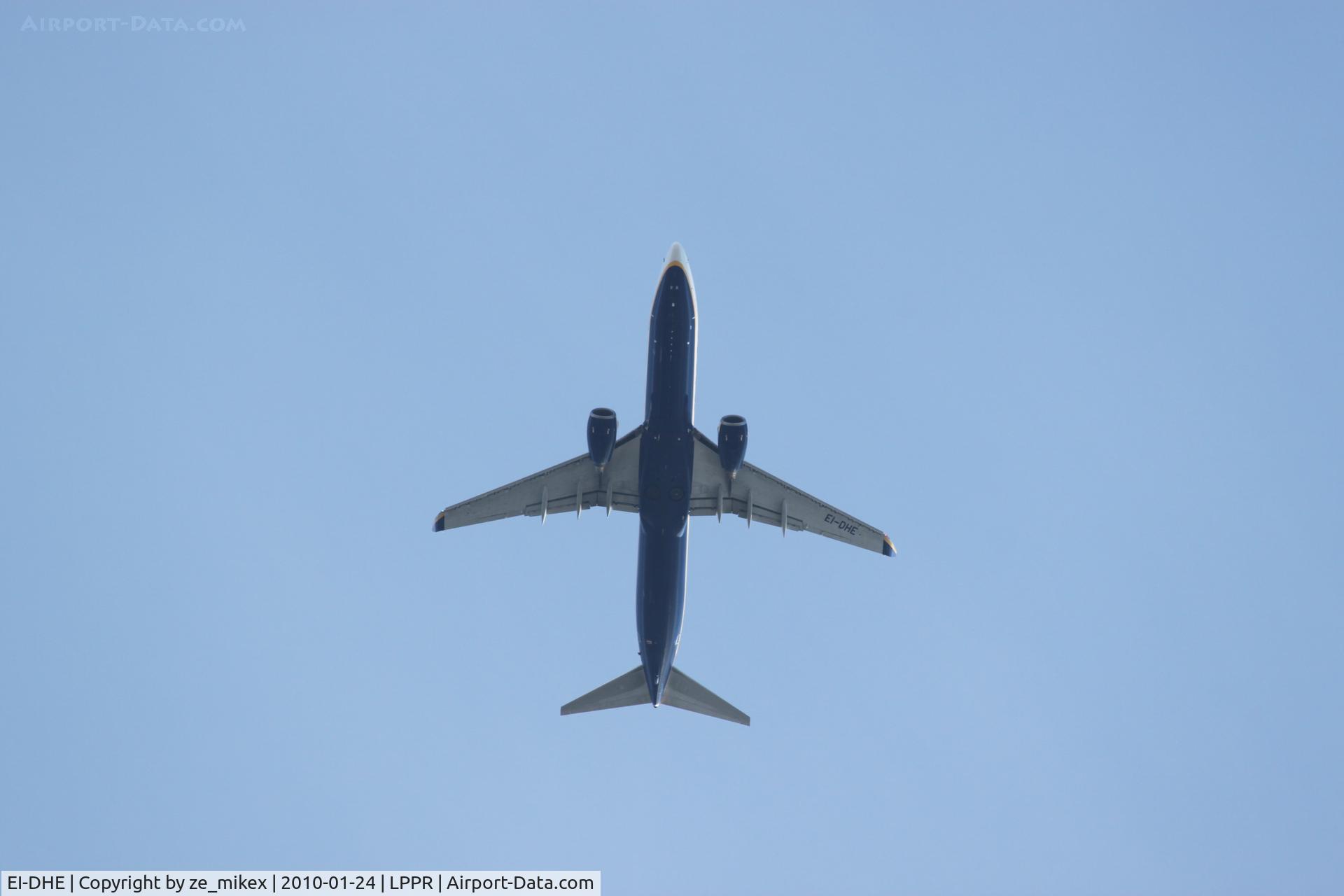 EI-DHE, 2005 Boeing 737-8AS C/N 33574, Home spotting