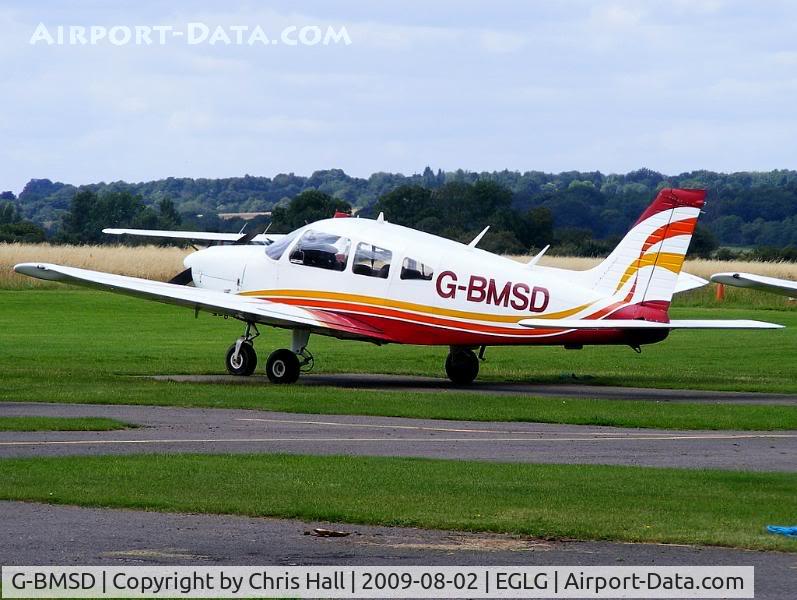 G-BMSD, 1976 Piper PA-28-181 Cherokee Archer II C/N 28-7690070, East Herts Flying School