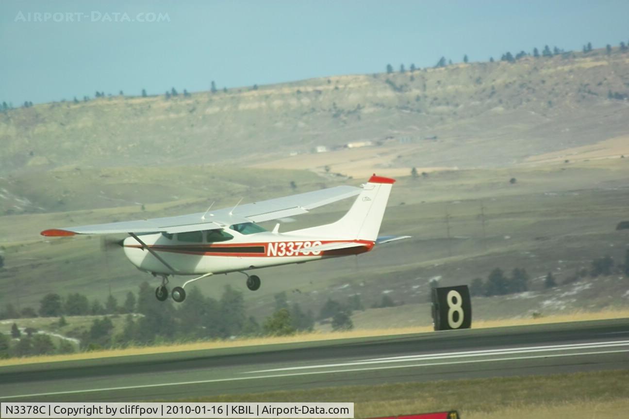 N3378C, 1978 Cessna R182 Skylane RG C/N R18200277, Cessna 182