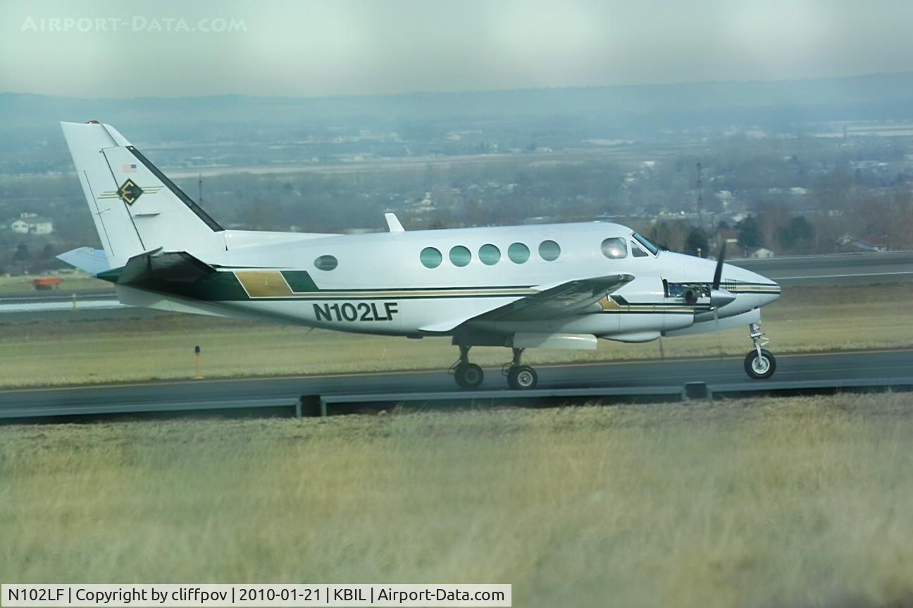 N102LF, 1970 Beech 100 King Air C/N B-65, Beech 100