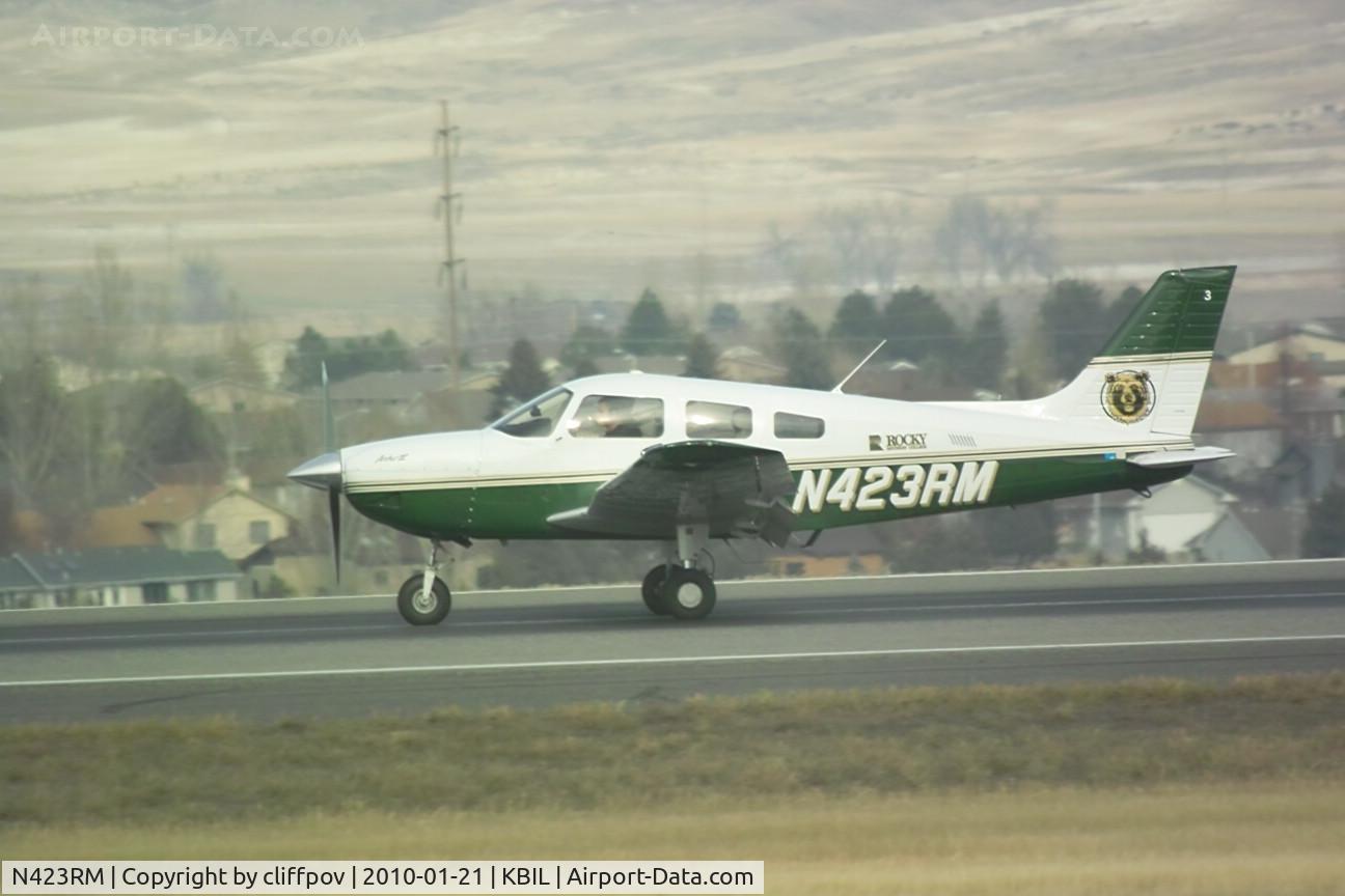 N423RM, Piper PA-28-181 C/N 2843527, Piper Archer RMC Aviation