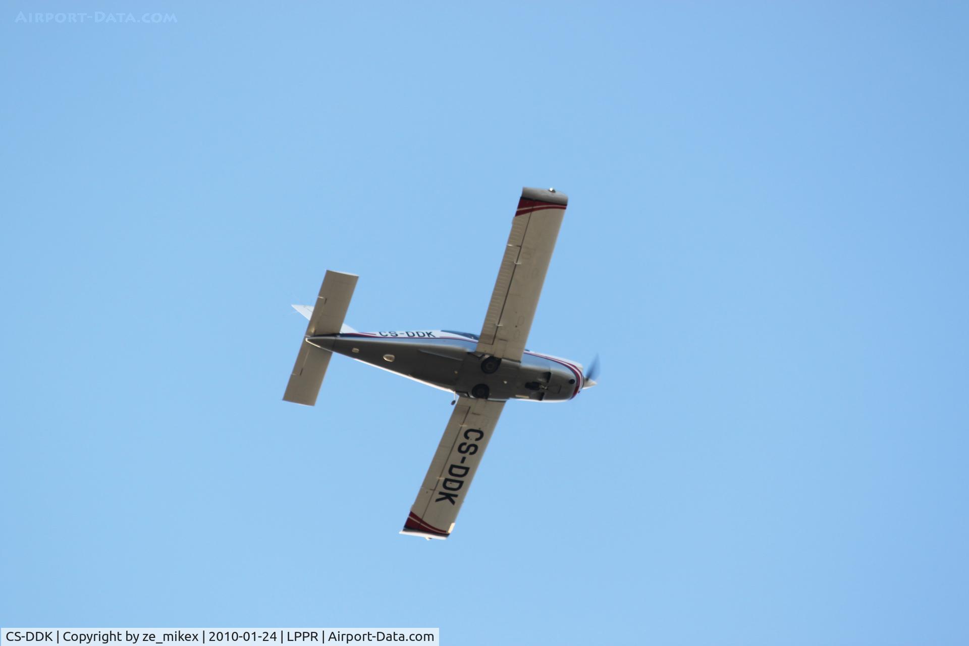 CS-DDK, Socata TB-20 Trinidad C/N 1900, socata TB-20 Trinidad  aproach