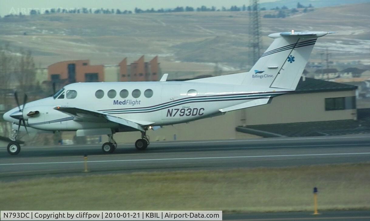 N793DC, 1991 Beech B200 King Air C/N BB-1404, Beech King Air