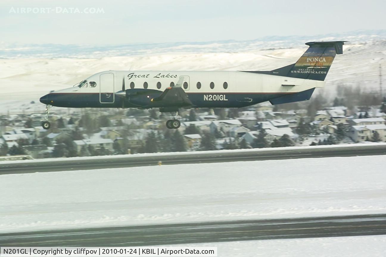 N201GL, 1996 Beech 1900D C/N UE-201, Beech 1900  Great Lakes Aviation