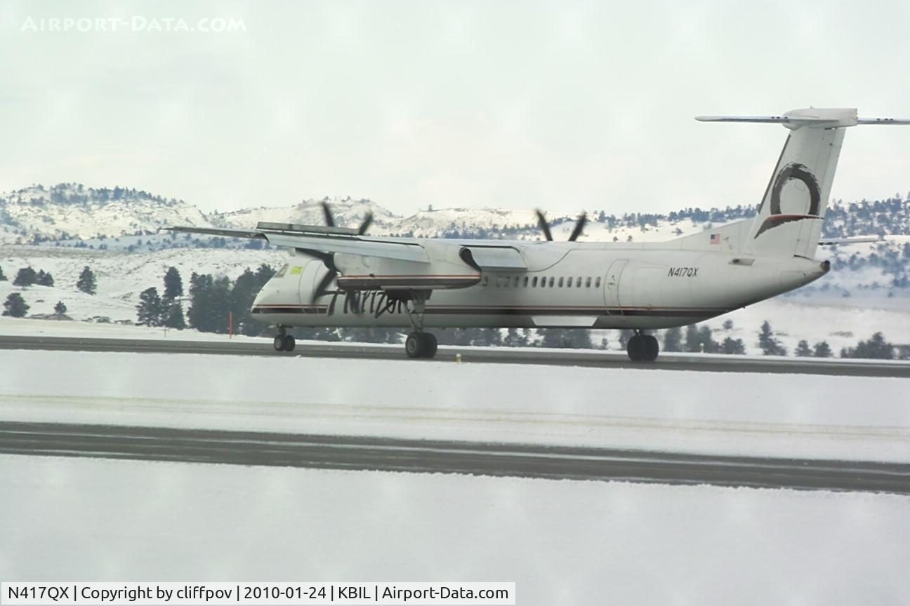 N417QX, 2004 De Havilland Canada DHC-8-402 Dash 8 C/N 4086, DeHavilland Dash 8
