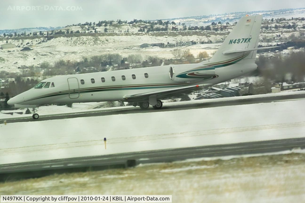 N497KK, 2006 Cessna 680 Citation Sovereign C/N 680-0093, Cessna Citation Sovereign