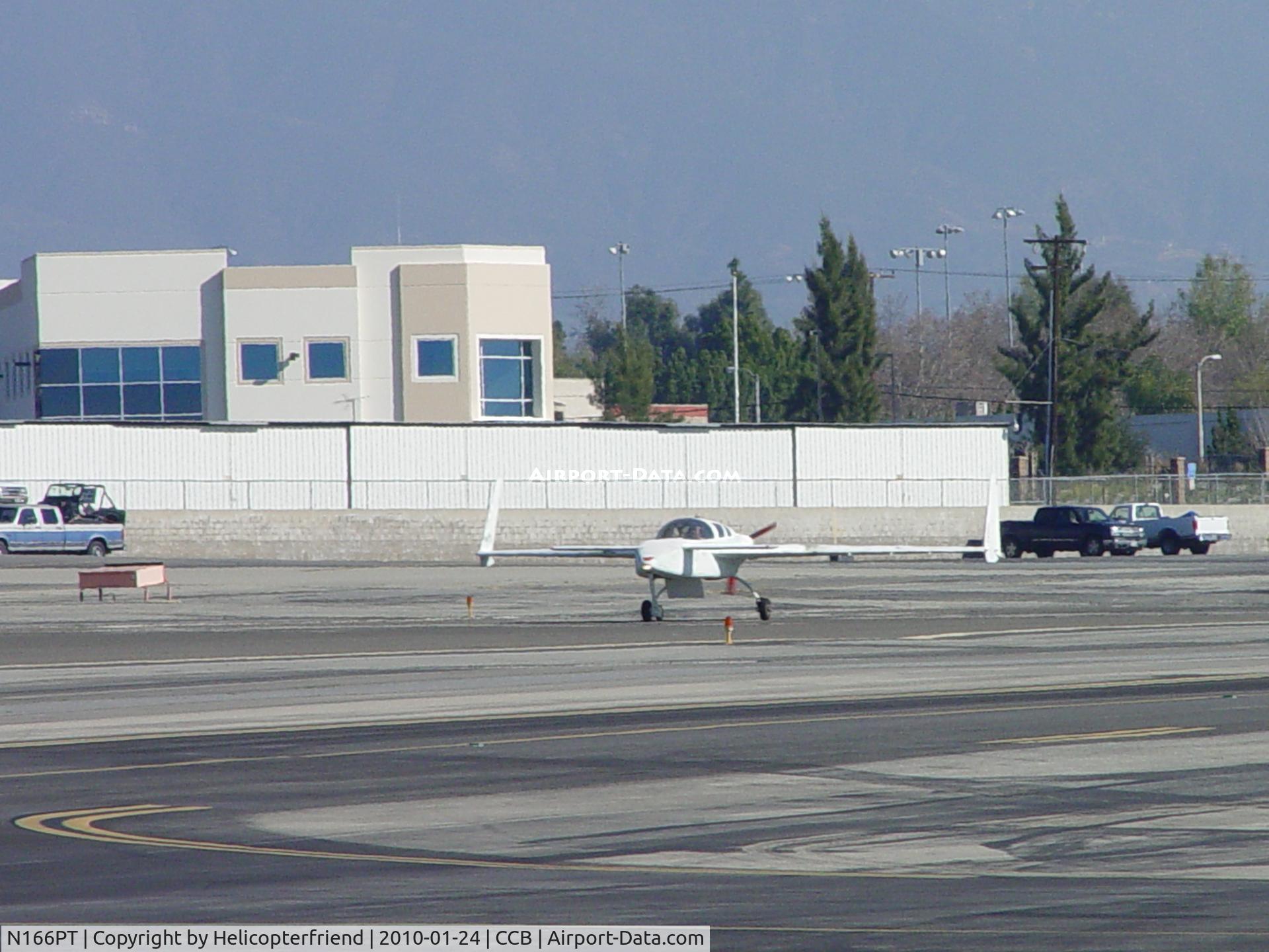 N166PT, 2000 Co-Z Cozy Mark IV C/N 200, Landing on runway 24