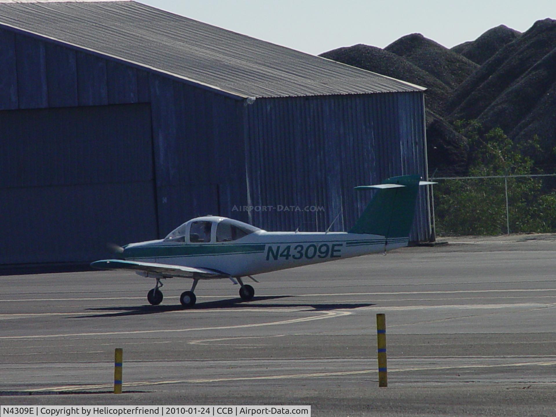 N4309E, 1978 Piper PA-38-112 Tomahawk Tomahawk C/N 38-78A0544, Taxiing eastbound after landing