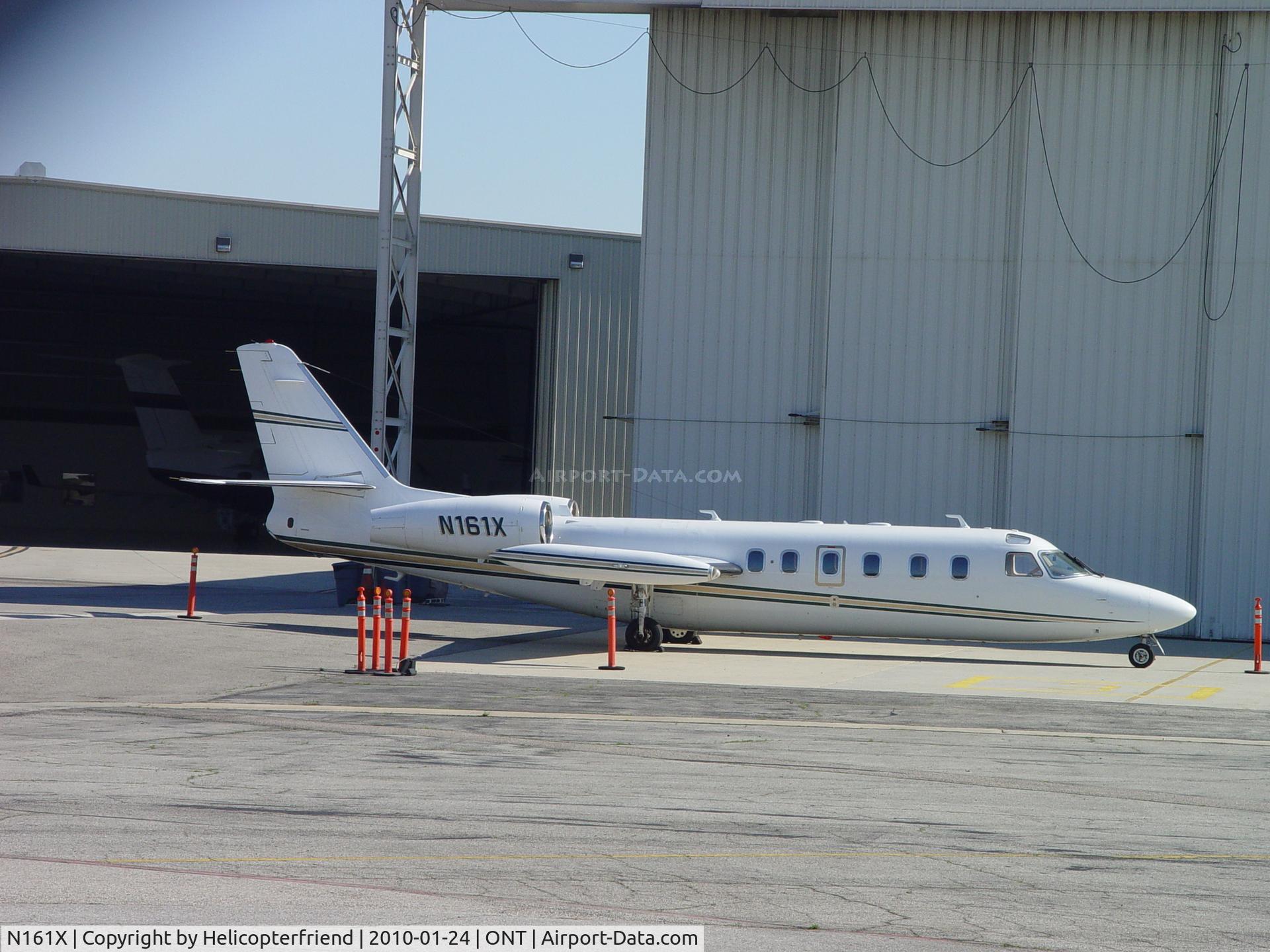 N161X, 1979 Israel IAI-1124 Westwind C/N 234, Parked at Ontario Airport
