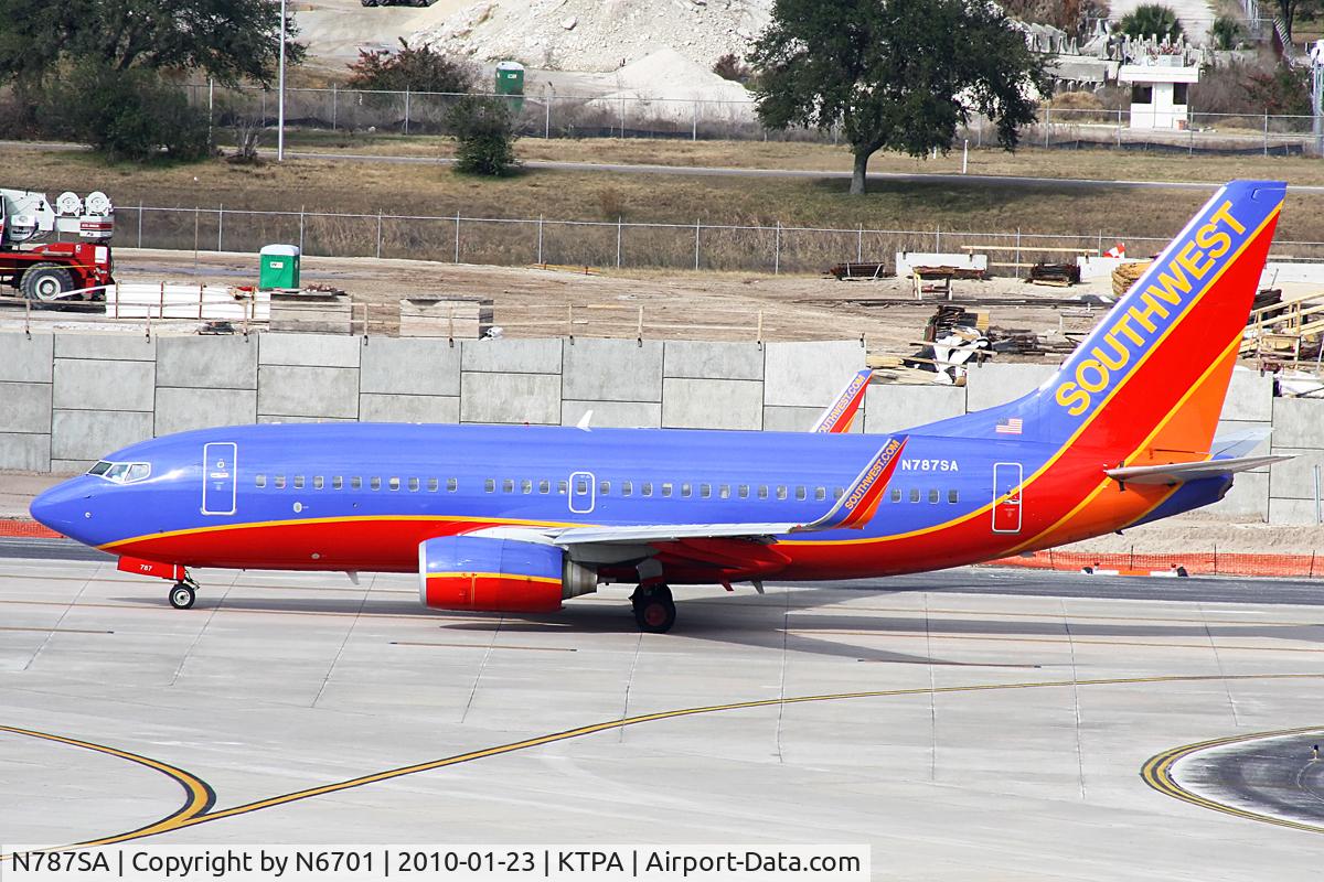 N787SA, 2000 Boeing 737-7H4 C/N 29812, Southwest