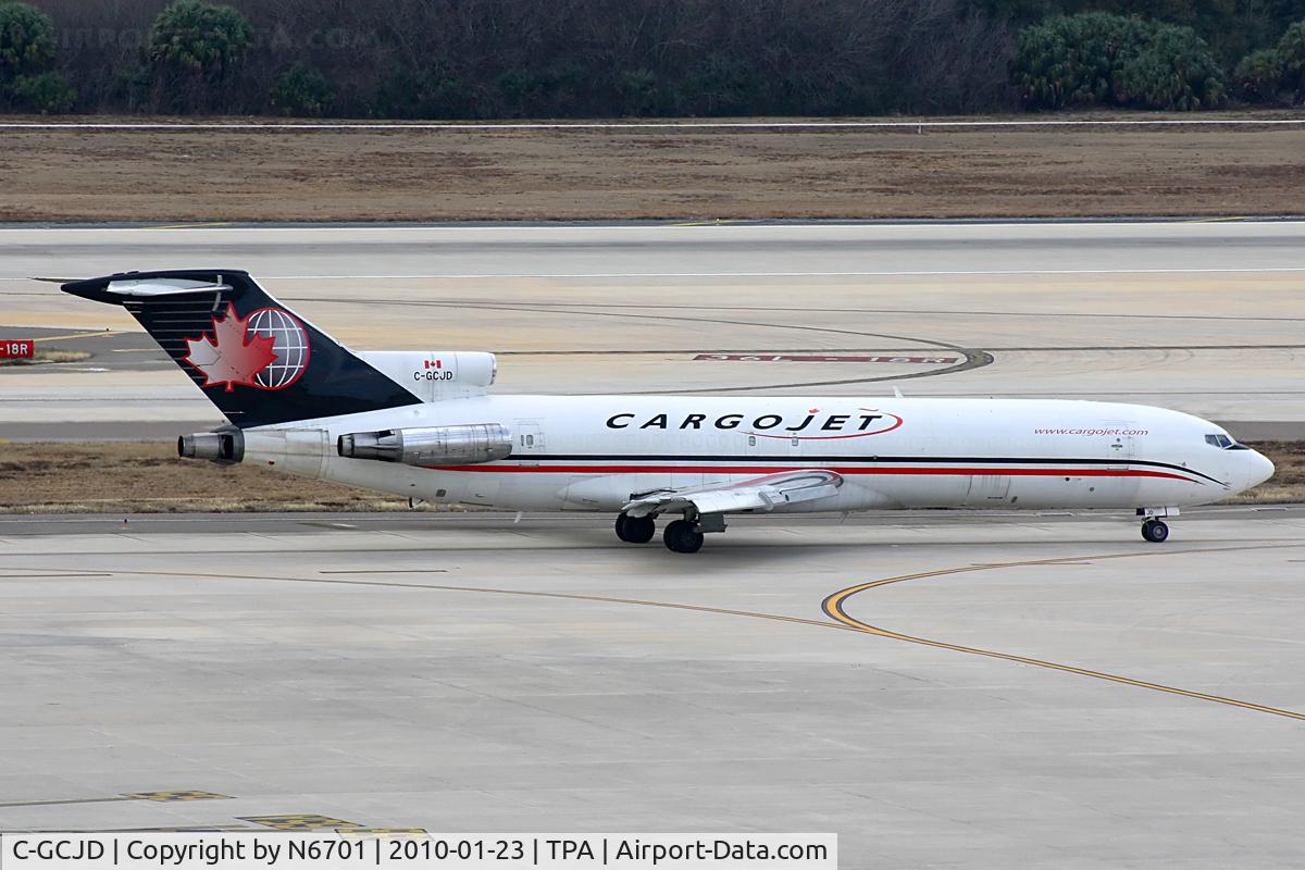 C-GCJD, 1988 Boeing 727-231F C/N 21988, Cargojet