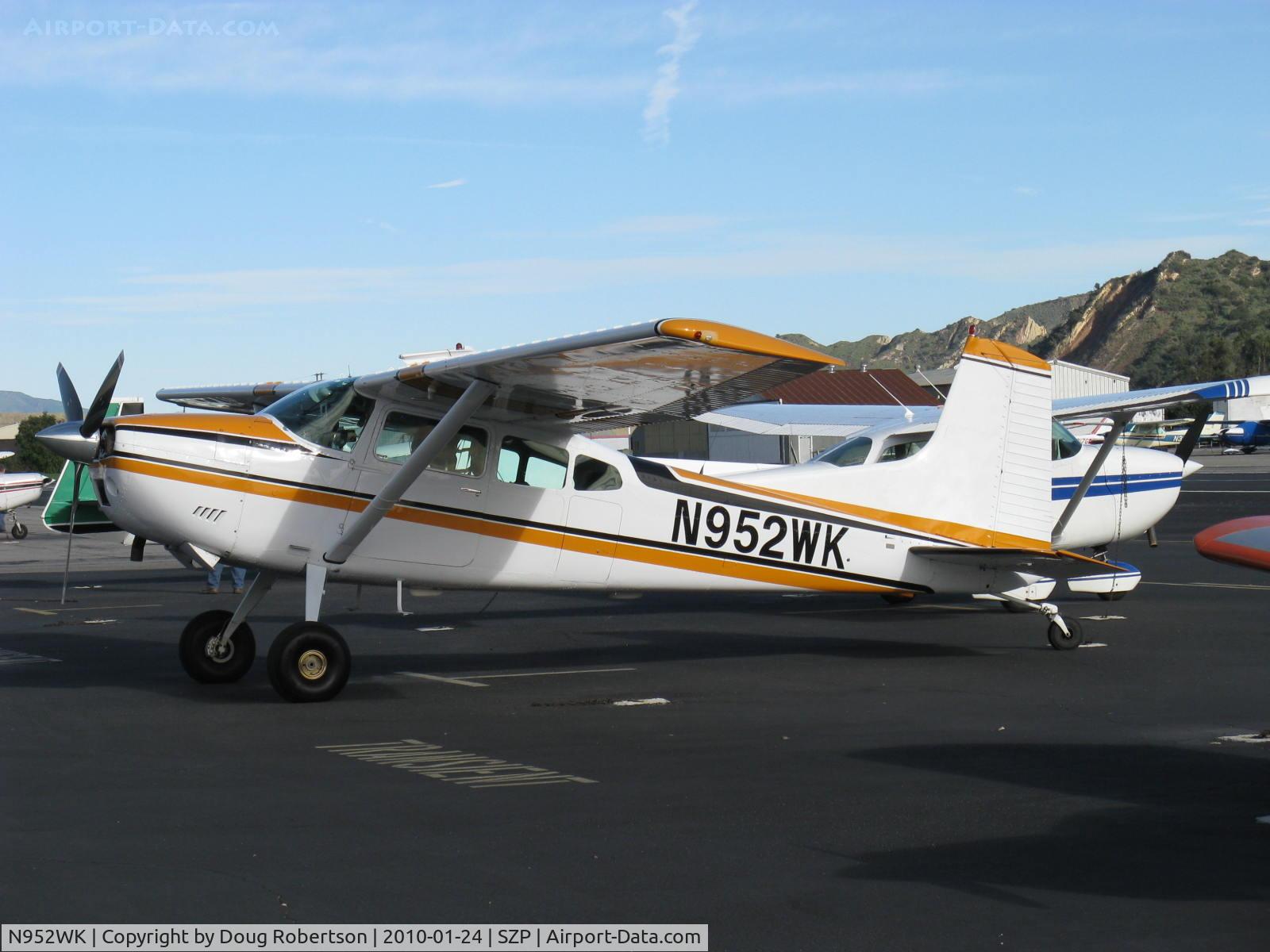 N952WK, 1980 Cessna A185F Skywagon 185 C/N 18504102, 1980 Cessna A185F SKYWAGON II, Continental IO-550-D 300 Hp Upgrade