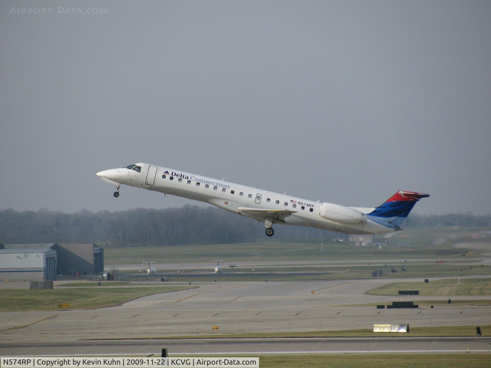N574RP, 2004 Embraer ERJ-145LR (EMB-145LR) C/N 14500845, :witty comment here: