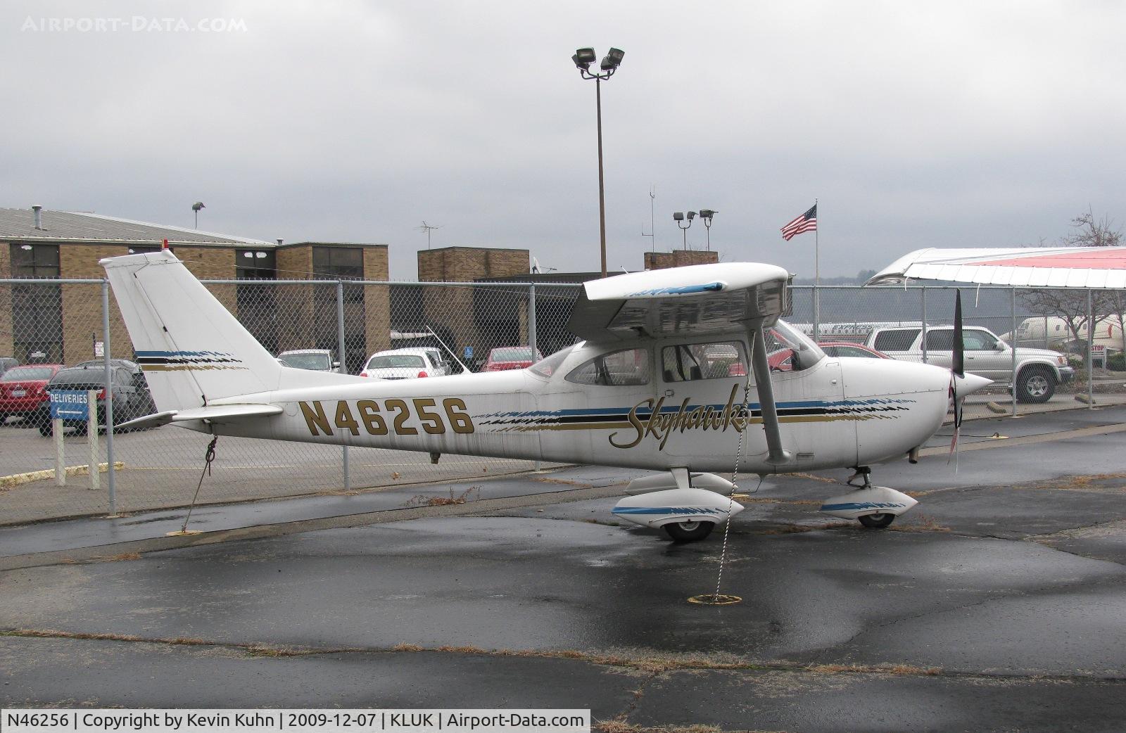 N46256, 1968 Cessna 172I C/N 17257141, Why Cessna thought to use 'I' as a model designator is beyond me