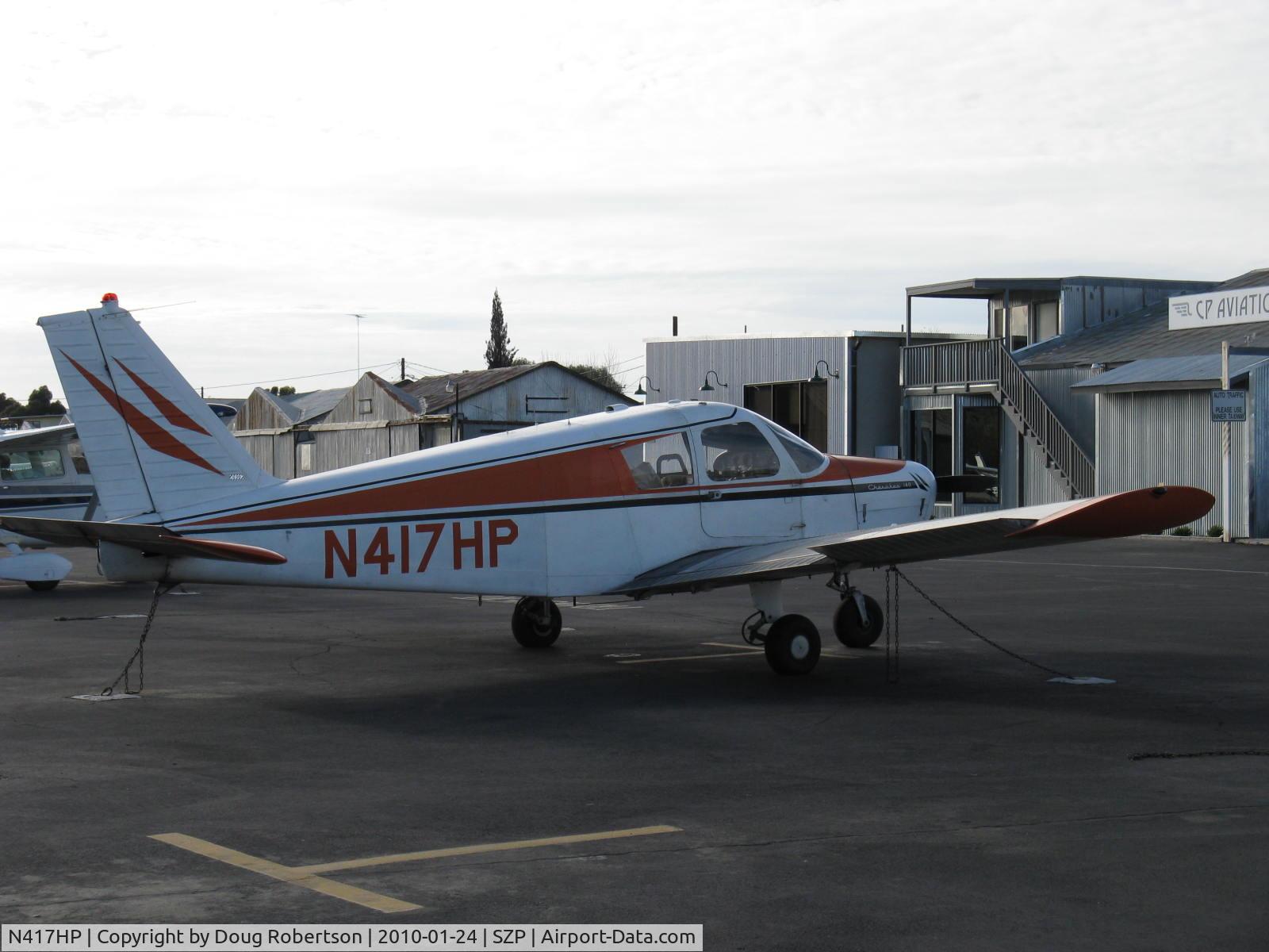 N417HP, 1964 Piper PA-28-140 C/N 28-20276, 1964 Piper PA-28-140 CHEROKEE, Lycoming O-320-E2A 150 Hp