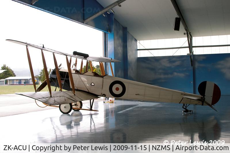 ZK-ACU, 1925 Avro 504K C/N A.202, The Vintage Aviator Ltd., Wellington