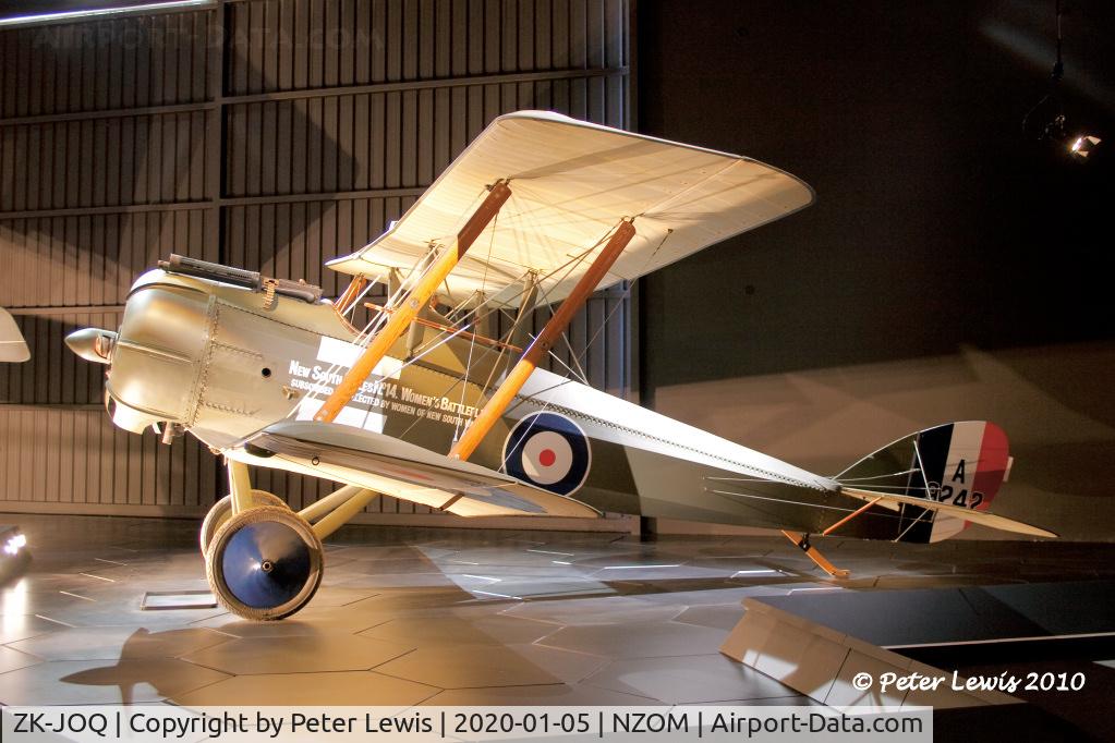 ZK-JOQ, Airco DH5 C/N A9507, The Vintage Aviator Ltd., Wellington - A9242