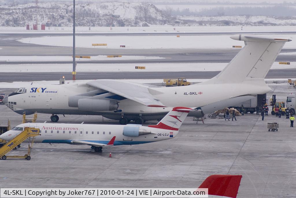 4L-SKL, 1980 Ilyushin Il-76TD C/N 0003423699, Sky Georgia Ilyushin IL-76TD