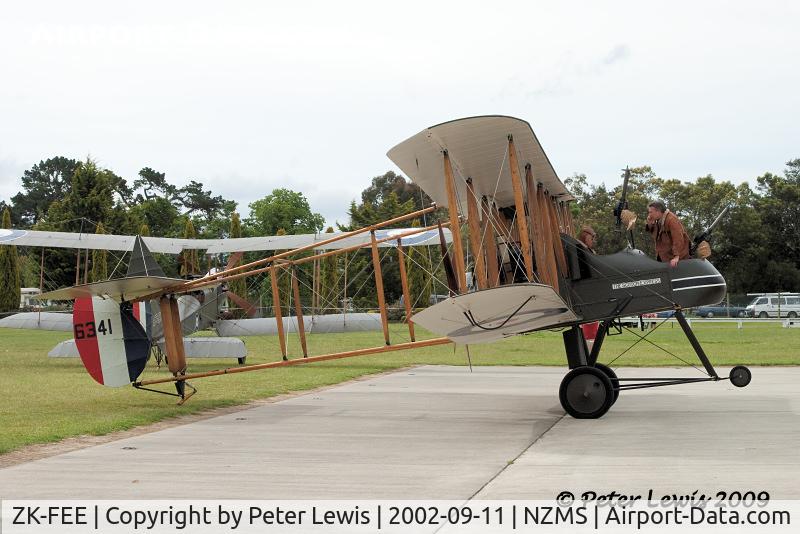 ZK-FEE, The Vintage Aviator FE2b-1 Reproduction C/N 758, The Vintage Aviator Ltd., Wellington