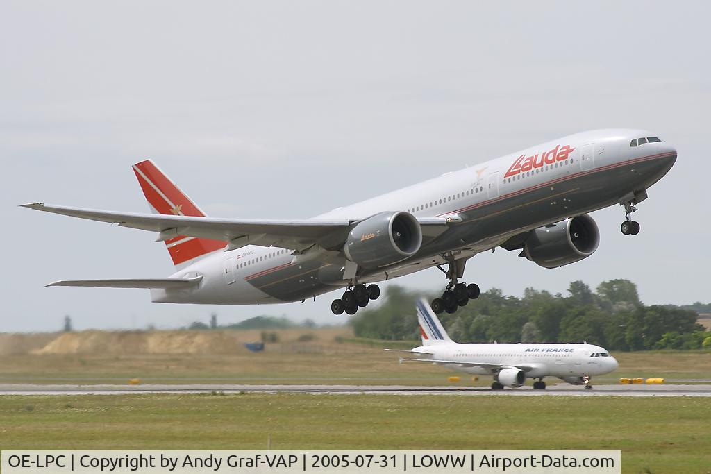OE-LPC, 2002 Boeing 777-2Z9/ER C/N 29313, Lauda Air 777-200