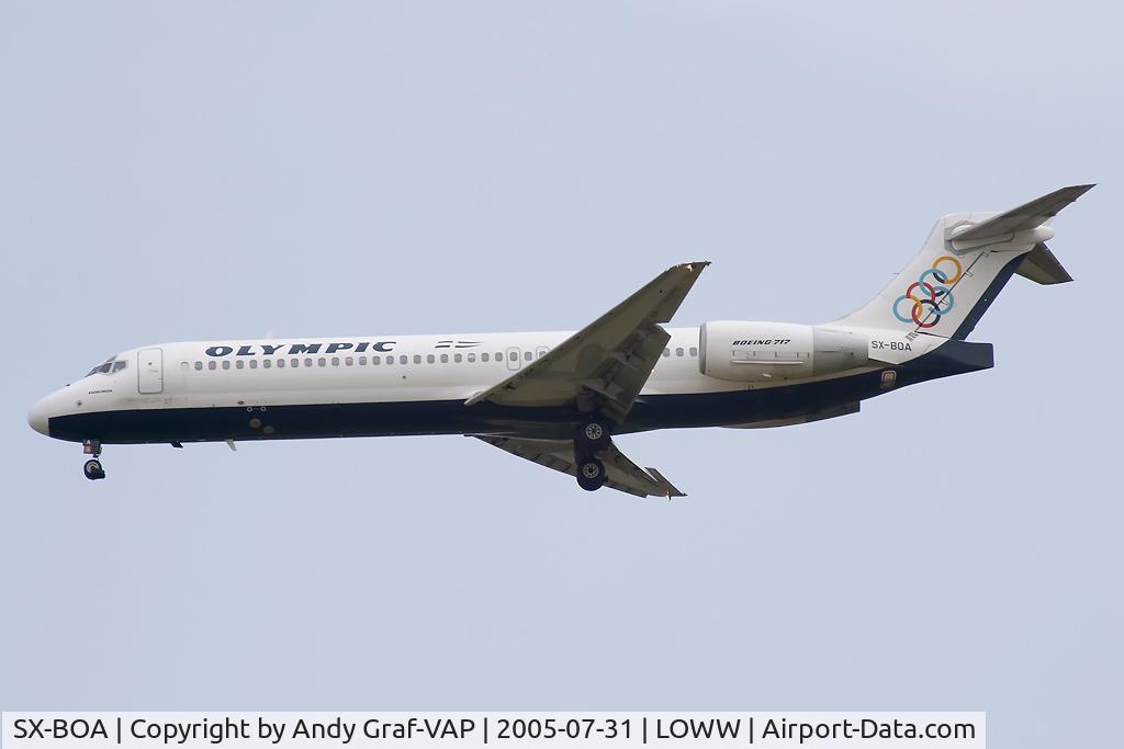 SX-BOA, 1999 Boeing 717-2K9 C/N 55056, Olympic Aviation 717-200