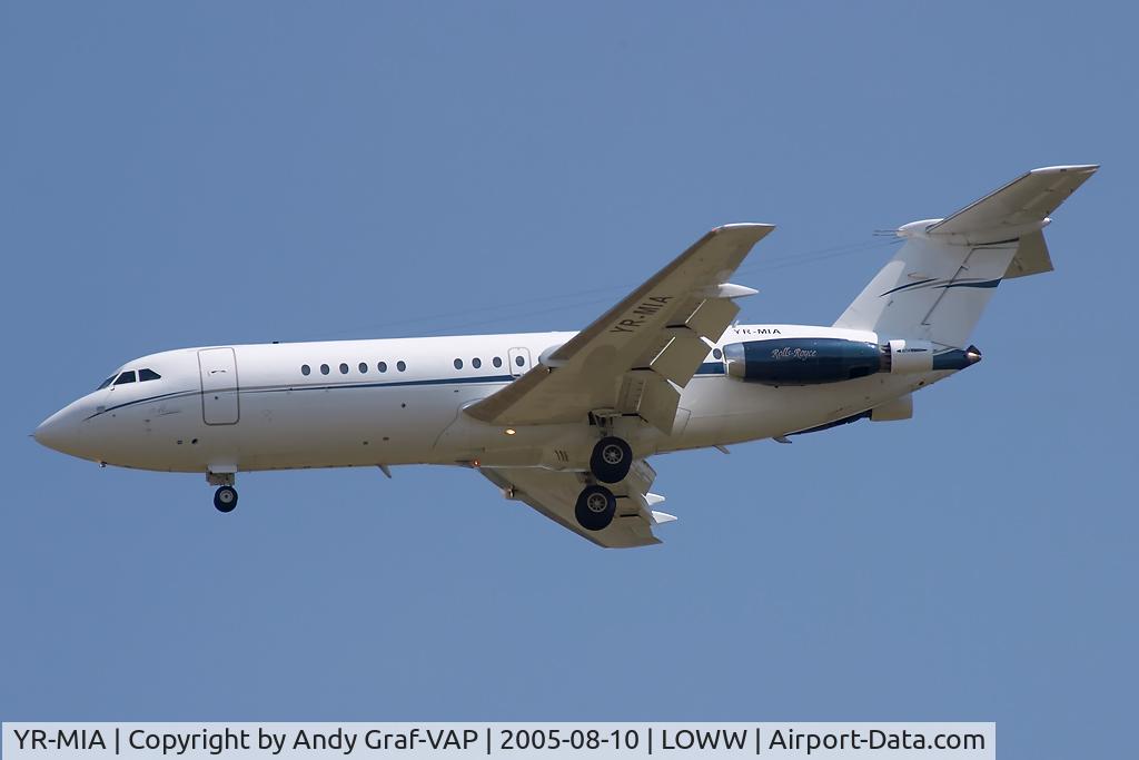 YR-MIA, 1984 BAC 111-492GM One-Eleven C/N 260, Mia Airlines Bac 1-11