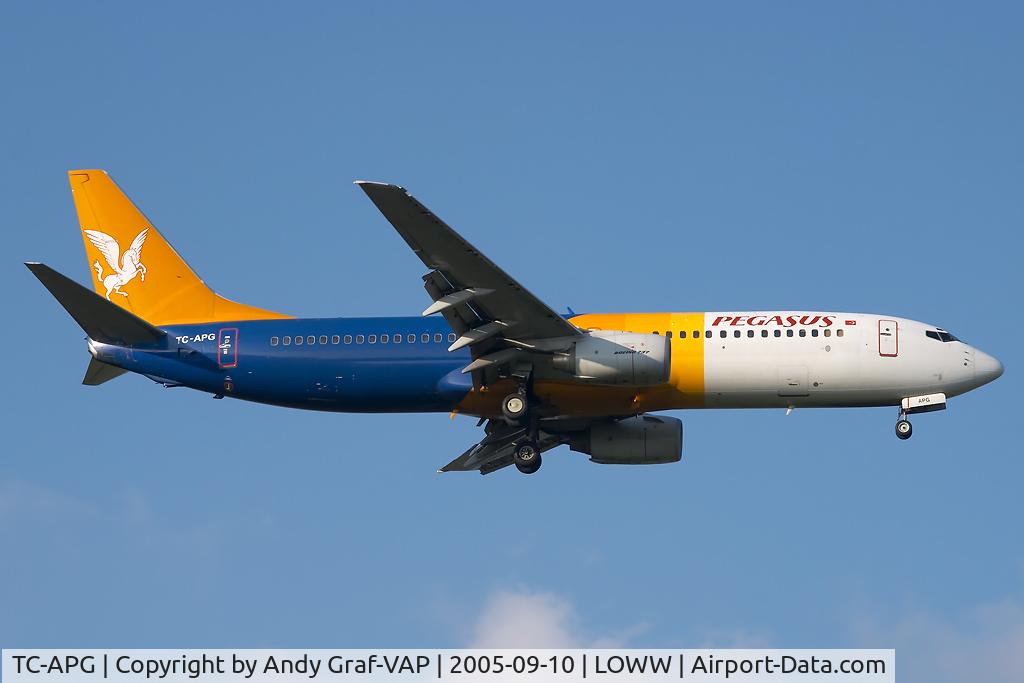 TC-APG, 1999 Boeing 737-82R C/N 29329, Pegasus 737-800