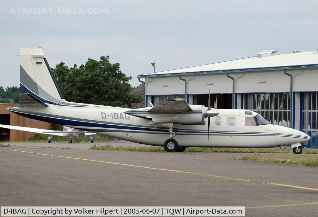 D-IBAG, 1974 Rockwell 690A Turbo Commander Turbo Commander C/N 11211, at zqw