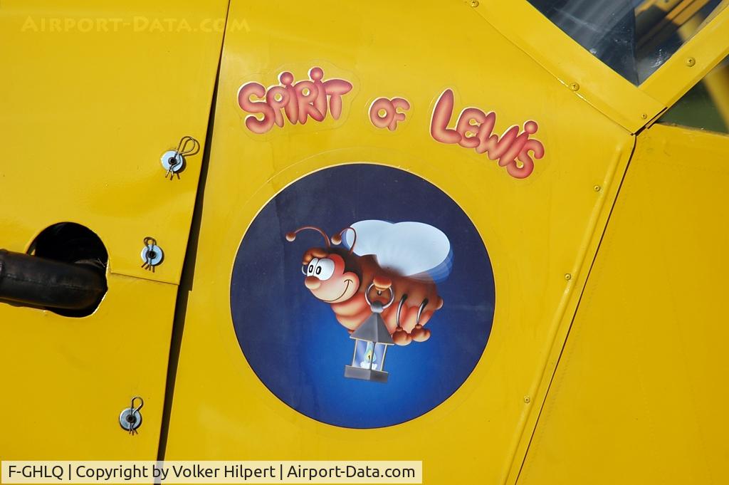 F-GHLQ, Piper J3C-65 Cub Cub C/N 15243, Spirit of Lewis J-3