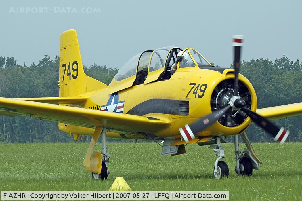 F-AZHR, North American T-28A Fennec C/N 174-602, at lffq 2007