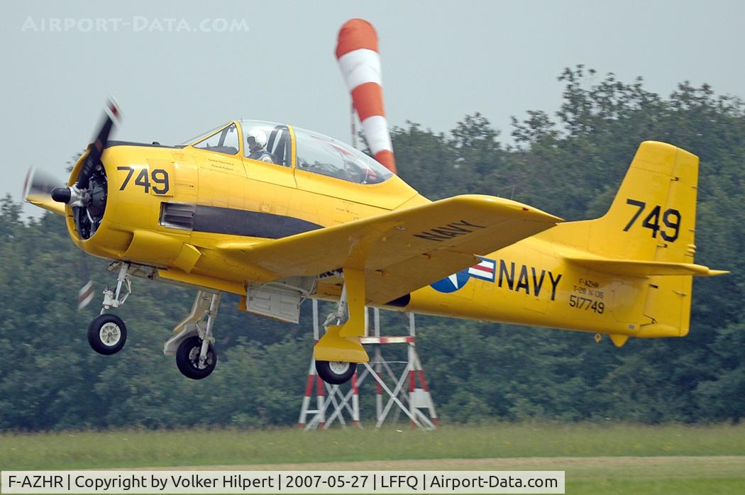 F-AZHR, North American T-28A Fennec C/N 174-602, at lffq