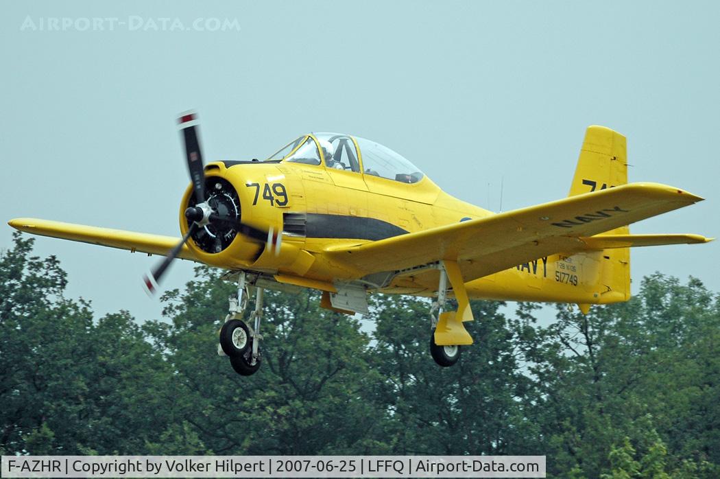 F-AZHR, North American T-28A Fennec C/N 174-602, at lffq