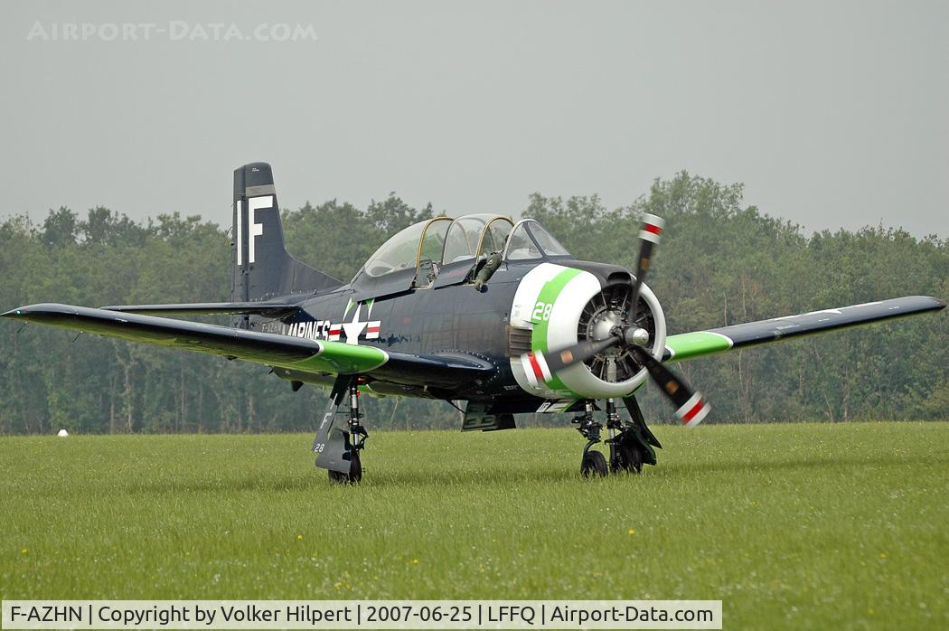 F-AZHN, North American T-28C Trojan Trojan C/N 226-124, at lffq
