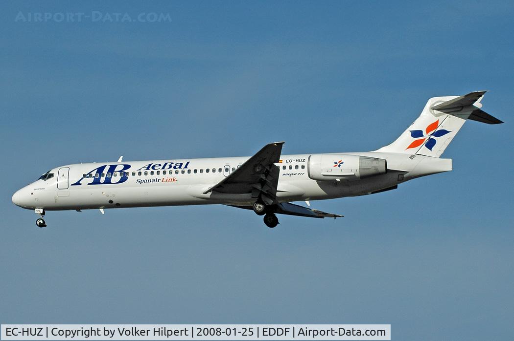 EC-HUZ, 2001 Boeing 717-23S C/N 55066, AeBal