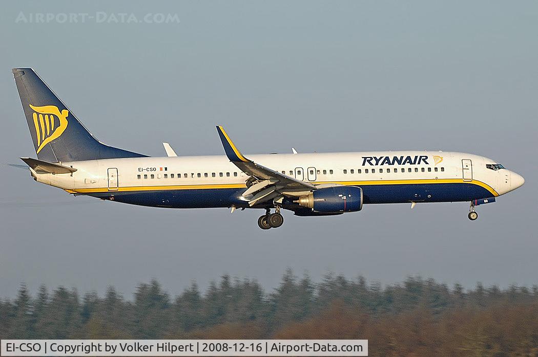 EI-CSO, 2000 Boeing 737-8AS C/N 29928, Ryanair