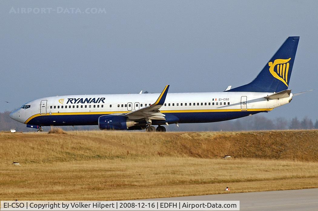 EI-CSO, 2000 Boeing 737-8AS C/N 29928, at Hahn