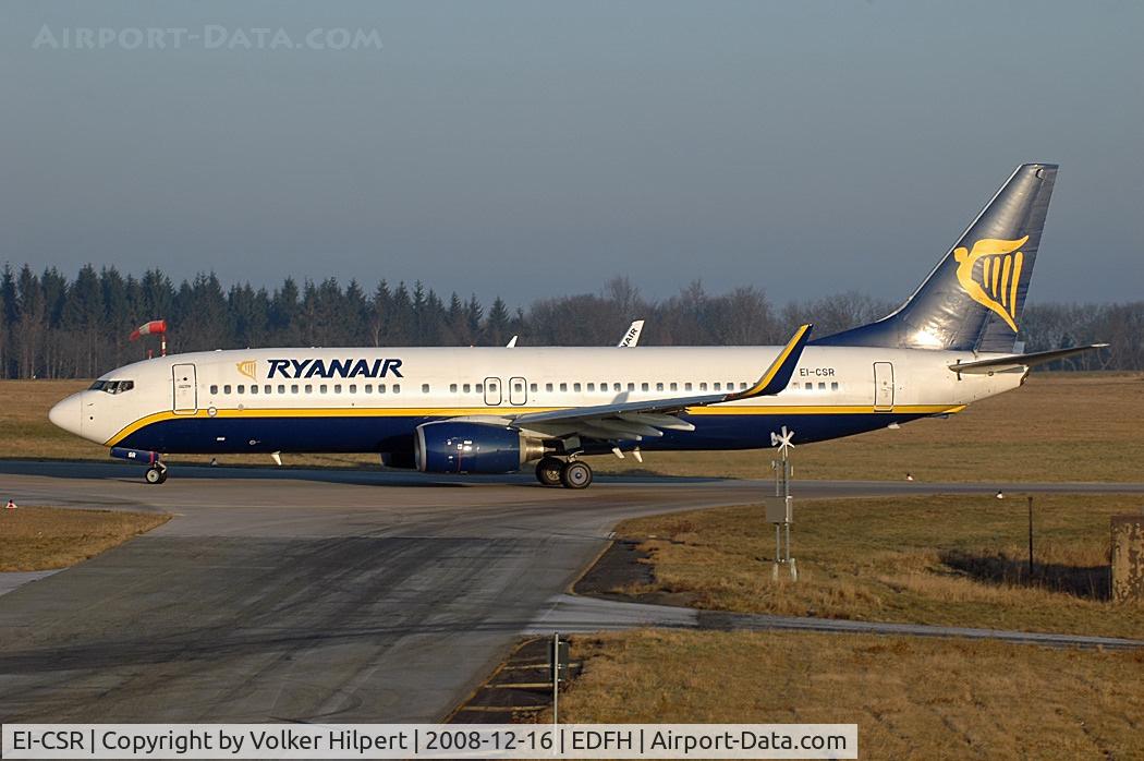EI-CSR, 2001 Boeing 737-8AS C/N 29931, Ryanair