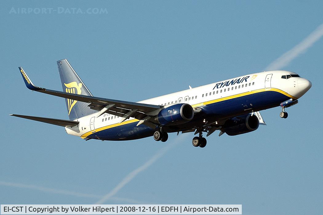 EI-CST, 2001 Boeing 737-8AS C/N 29933, Ryanair