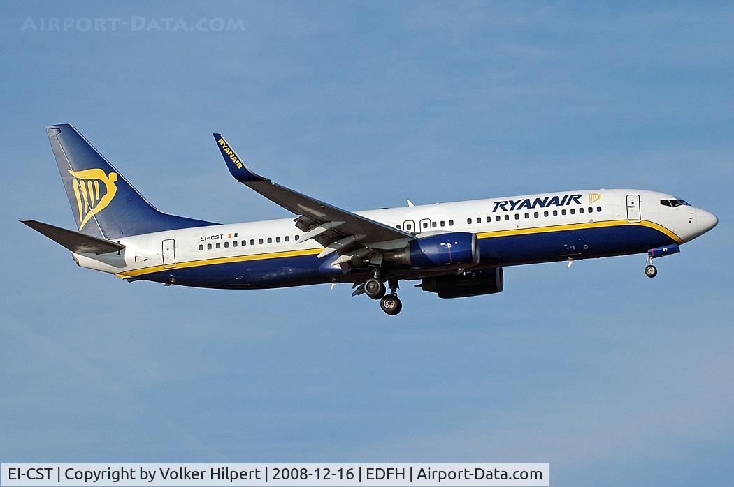 EI-CST, 2001 Boeing 737-8AS C/N 29933, Ryanair